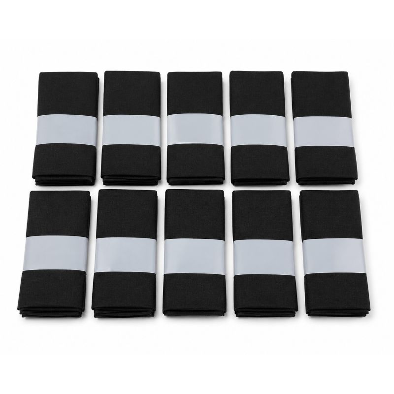 Super Star Hair Ribbon Black for Girls & Women | Premium Satin Fabric Ribbon for Hair Braiding, Ponytail, School Uniform, Dance & Festival Hairstyles