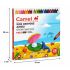 Camel Jumbo Wax Crayons 26 Shades (24 + 2 Free Glitter Crayons) | Bright & Smooth Coloring Crayons for Kids | Non-Toxic Jumbo Wax Colors | Art & Craft Drawing Kit for School & Home