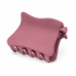 Pastel Plastic Hair Claw Clips for Women & Girls (Pack of 24) | Matte Strong Hold Mini Hair Clamps | Multicolor Hair Accessories for Daily Use