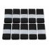 Super Star Hair Ribbon Black for Girls & Women | Premium Satin Fabric Ribbon for Hair Braiding, Ponytail, School Uniform, Dance & Festival Hairstyles
