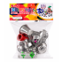 Steel Kitchen Set for Kids – Stainless Steel Cooking Utensils Toy Set with Gas Stove & Accessories, Pretend Play Kitchen Set for Boys & Girls (Multicolor)