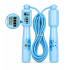 Blissful Blue Jump Rope with Counter for Kids | Adjustable Skipping Rope with Built-in Jump Counter | Fitness Exercise Rope for Boys & Girls