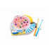 Kids Fishing Game Toy Set with Rotating Fish Board & Magnetic Fishing Rods | Musical Interactive Toy for Boys & Girls | Fun Learning & Hand-Eye Coordination Game (3+ Years)
