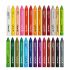 Camel Jumbo Wax Crayons 26 Shades (24 + 2 Free Glitter Crayons) | Bright & Smooth Coloring Crayons for Kids | Non-Toxic Jumbo Wax Colors | Art & Craft Drawing Kit for School & Home
