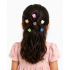 Colorful Mini Hair Claw Clips for Girls & Women (Pack of 75) | Cute Heart & Square Mini Hair Clips | Strong Grip Hair Accessories for Kids, Daily Wear & Styling