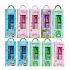 Birthday Party Return Gifts Mix Stationery Kit Set for Kids (Pack of 10) | Fancy Gift Box with Pencil, Ruler, Eraser & Sharpener | Cute Cartoon Theme | School Stationery Gift Set