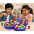 Fishing Game Toy for Kids Boys & Girls with Rotating Board, 32 Fish & 4 Fishing Rods | Musical Fish Catching Game Toy