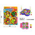 Fishing Game Toy for Kids Boys & Girls with Rotating Board, 32 Fish & 4 Fishing Rods | Musical Fish Catching Game Toy