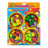 Fishing Game Toy for Kids Boys & Girls with Rotating Board, 32 Fish & 4 Fishing Rods | Musical Fish Catching Game Toy