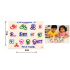 Colourful Tamil Wooden Puzzle Board for Kids | Tamil Uyir Ezhuthukkal Learning Toy | Educational Wooden Alphabet Puzzle with Knobs