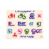 Colourful Tamil Wooden Puzzle Board for Kids | Tamil Uyir Ezhuthukkal Learning Toy | Educational Wooden Alphabet Puzzle with Knobs