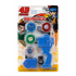 Kids Toy Battle Top Kit with Launcher & Spinning Tops | Beyblade Style Arena Game Set for Boys & Girls | Action Fighting Top Toy Set
