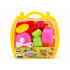Kids Kitchen Toy Set 26 Pieces | Portable Pretend Play Cooking Set with Suitcase | Mini Kitchen Accessories for Boys & Girls 3+ Years | Educational Role Play Toy
