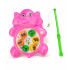 Elephant Fishing Game Toy for Kids – Manual Fish Catching Game with Fishing Rod, Cute Elephant Shape Toy for Boys & Girls (3+ Years)