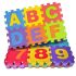 Alphabet & Number EVA Foam Puzzle Mat for Kids | Interlocking Floor Play Mat A-Z & 0-9 | Soft Foam Learning Mats for Toddlers | Educational Play Mat for Baby Boys & Girls
