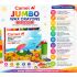 Camel Jumbo Wax Crayons 26 Shades (24 + 2 Free Glitter Crayons) | Bright & Smooth Coloring Crayons for Kids | Non-Toxic Jumbo Wax Colors | Art & Craft Drawing Kit for School & Home