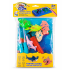 Let's Go Fishing Magnetic Fishing Game Set for Kids | Water Play Fishing Toy with 2 Fishing Rods, Floating Fish & Inflatable Pond | Educational Indoor Outdoor Toy for Boys & Girls 3+ Years