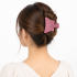 Pastel Plastic Hair Claw Clips for Women & Girls (Pack of 24) | Matte Strong Hold Mini Hair Clamps | Multicolor Hair Accessories for Daily Use