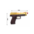 Futuristic Light Toy Gun for Kids with LED Glowing Effects & Sound