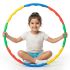 Kids Hula Hoop Toy | Colorful Snap Fit Hoop Set | Detachable Plastic Exercise Hoop for Kids | Indoor Outdoor Fun Fitness Toy for Boys & Girls (3+ Years)