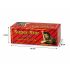 Super Star Hair Ribbon Red for Girls & Women | Premium Satin Fabric Ribbon for Hair Braiding, Ponytail, School Uniform, Dance & Festival Hairstyles