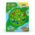 Kids Fishing Game Toy Set for Boys & Girls | Colorful Magnetic Fishing Board Game | Educational Fun Toy for Kids Age 3+