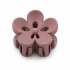 Pack of 12 Flower Shape Mini Hair Claw Clips for Women & Girls | Matte Finish Strong Hold Hair Clutch Clips | Multicolor Cute Hair Accessories