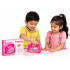 Toy Electric Iron for Kids – Battery Operated Pretend Play Iron with Light & Sound, Mini Household Role Play Toy for Boys & Girls (Pink, 3+ Years)
