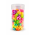 Plastic Mini Fruit Hair Clips Pack of 75 for Girls & Kids | Colorful Strawberry Mini Claw Hair Clips | Cute Small Hair Accessories for Toddlers, School, Daily Wear & Party