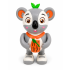 Koala Dancing Toy with Music & LED Lights | Battery Operated Musical Dancing Koala with Swinging Arms, Moving Legs & Body Movement | Interactive Educational Toy for Kids Boys & Girls 3+ Years