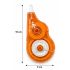 Correction Tape Dispenser Pack of 3 | 12m x 5mm Smooth Rolling Correction Tape | Instant Dry White Correction Roller | Office, School & Home Stationery