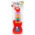 Toy Guitar Xylophone for Kids – Bright Red Musical Instrument Toy with Colorful Keys, Educational Music Toy for Boys & Girls (3+ Years)