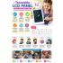 8.2 Inch Traceable LCD Writing Tablet for Kids with Reusable Trace Cards & Stylus | Learning Drawing Pad | Handwriting Practice Board | Educational Toy | 3+ Years