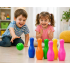 Kids Bowling Game Toy Set for Boys & Girls (3+ Years) | Colorful Mini Bowling Set with Balls & Pins | Indoor Fun Sports Toy | Educational Play Set for Toddlers