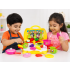Kids Kitchen Toy Set 26 Pieces | Portable Pretend Play Cooking Set with Suitcase | Mini Kitchen Accessories for Boys & Girls 3+ Years | Educational Role Play Toy