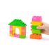 Big Building Blocks Toy Set for Kids | Colorful Jumbo Plastic Blocks | Educational Learning & Stacking Toy | Creative Play Set for Boys & Girls (3+ Years)