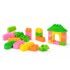 Big Building Blocks Toy Set for Kids | Colorful Jumbo Plastic Blocks | Educational Learning & Stacking Toy | Creative Play Set for Boys & Girls (3+ Years)