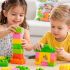 Big Building Blocks Toy Set for Kids | Colorful Jumbo Plastic Blocks | Educational Learning & Stacking Toy | Creative Play Set for Boys & Girls (3+ Years)