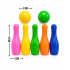 Kids Bowling Game Toy Set for Boys & Girls (3+ Years) | Colorful Mini Bowling Set with Balls & Pins | Indoor Fun Sports Toy | Educational Play Set for Toddlers