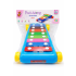 Pull Along Xylophone Toy for Kids 2 in 1 | Musical Learning Toy with Wheels & Mallets | Baby Educational Toy for Toddlers | Colorful Music Toy for Boys & Girls (3+ Years)