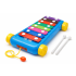 Pull Along Xylophone Toy for Kids 2 in 1 | Musical Learning Toy with Wheels & Mallets | Baby Educational Toy for Toddlers | Colorful Music Toy for Boys & Girls (3+ Years)