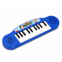 Kids Piano Keyboard Toy with Music & Sound, Mini Electronic Musical Toy for Boys & Girls, Learning & Educational Keyboard (Blue)