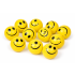 Smiley Face Stress Balls for Kids (12 Pcs) | Soft Squeeze Emoji Balls for Fun & Stress Relief | Bouncy Toy Balls for Kids | Return Gift Party Toys for Boys & Girls