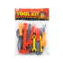 Kids Tool Kit Toy Set | Colourful Construction Tools Play Set for Kids | Pretend Play Engineering Toy with Hammer, Wrench & Screwdriver | Educational Toy for Boys & Girls (3+ Years)