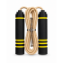 Adjustable Jump Rope for Fitness & Exercise | Speed Skipping Rope with Comfortable Grip Handles | Cardio Workout Rope for Men, Women & Kids
