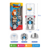Cute Mini Toy Water Dispenser for Kids with Cup | Colourful Pretend Play Water Cooler | BPA-Free Plastic Educational Toy | Mini Water Dispenser Gift for Boys & Girls