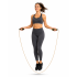 Adjustable Jump Rope for Fitness & Exercise | Speed Skipping Rope with Comfortable Grip Handles | Cardio Workout Rope for Men, Women & Kids