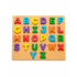 Wooden Alphabet Puzzle Board for Kids – Colorful ABC Learning Educational Toy with Letter Blocks for Boys & Girls (3+ Years)
