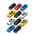 Die-Cast Toy Cars Set for Kids (Pack of 12) | Pull Back Mini Metal Cars | Multicolor Vehicle Set for Boys & Girls | Small Car Toys for Kids Age 3+