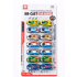 Vibrant Racing Toy Cars Set for Kids (Pack of 12) | Colorful Pull Back Mini Cars | Die-Cast Style Racing Cars for Boys & Girls Age 3+ | Gift Toy Set